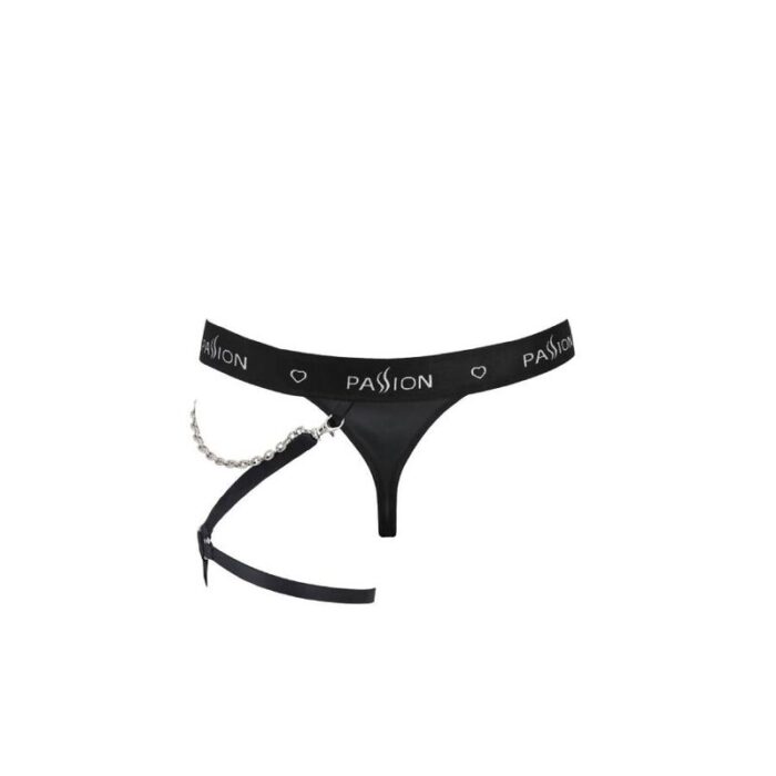 PASSION - 058 TANGA BILL NEGRO L/XL - CandyHot - Foto 6