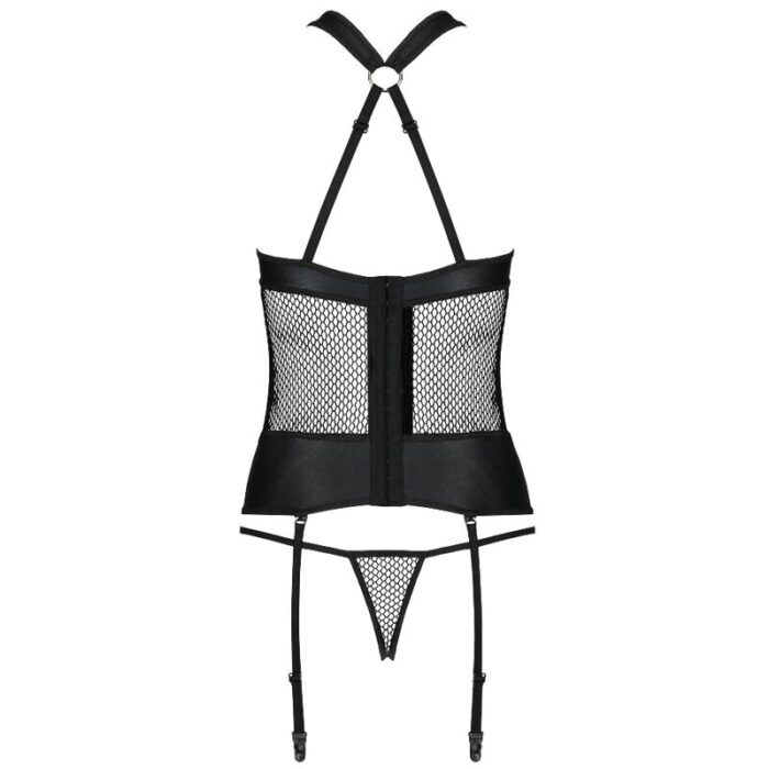 PASSION - AMANDA CORSET CUERO ECOLOGICO S/M - CandyHot - Foto 5