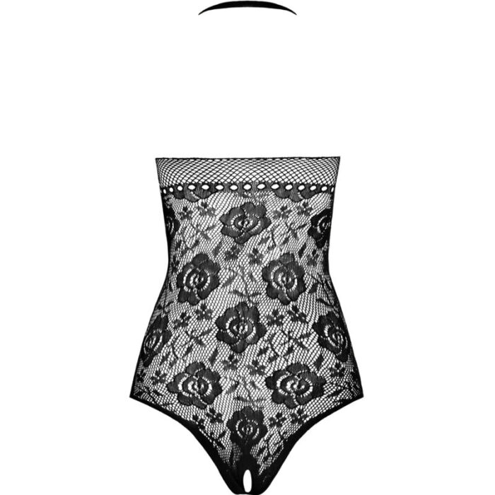 PASSION - BS094 BODYSTOCKING NEGRO TALLA ÚNICA - CandyHot - Foto 6