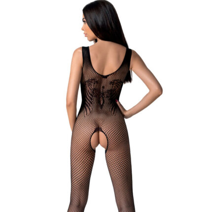 PASSION - BS098 BODYSTOCKING NEGRO TALLA ÚNICA - CandyHot - Foto 2