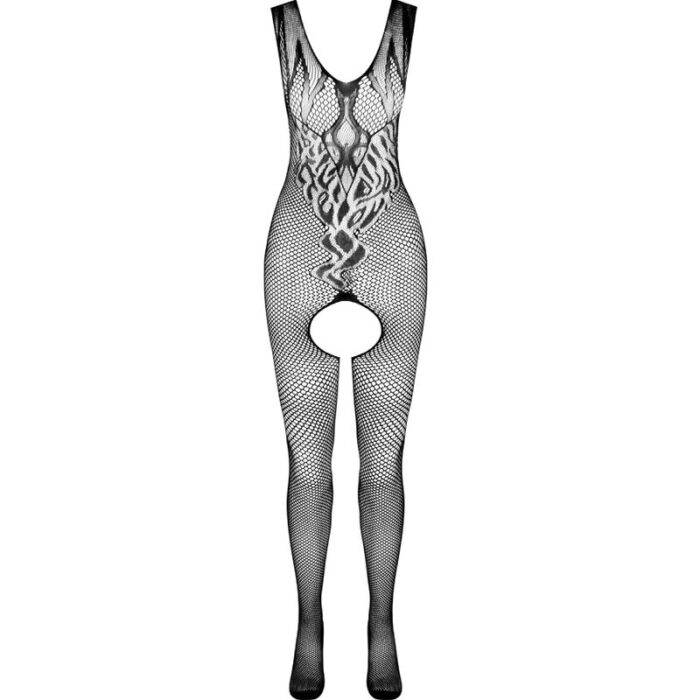 PASSION - BS098 BODYSTOCKING NEGRO TALLA ÚNICA - CandyHot - Foto 5
