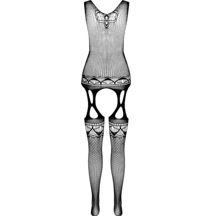 PASSION - BS099 BODYSTOCKING NEGRO TALLA ÚNICA - CandyHot - Foto 6