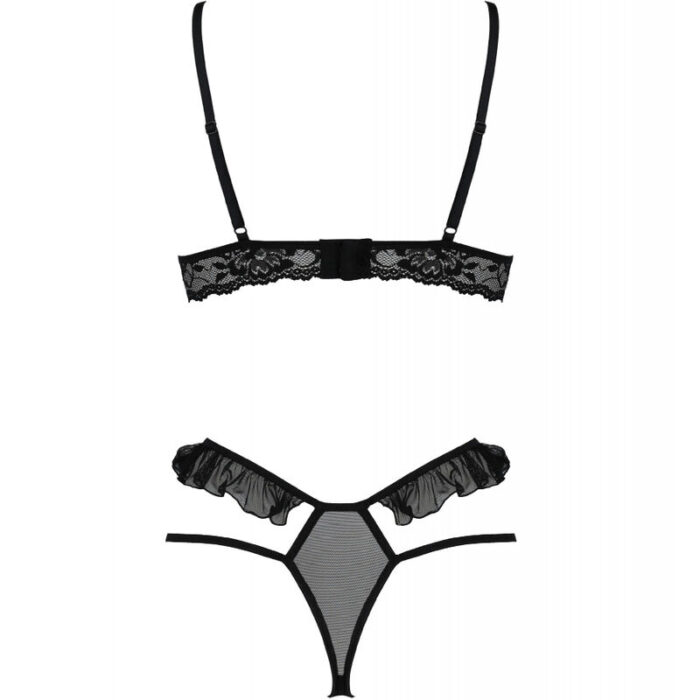 PASSION - DOLLY SET DOS PIEZAS NEGRO L/XL - CandyHot - Foto 4