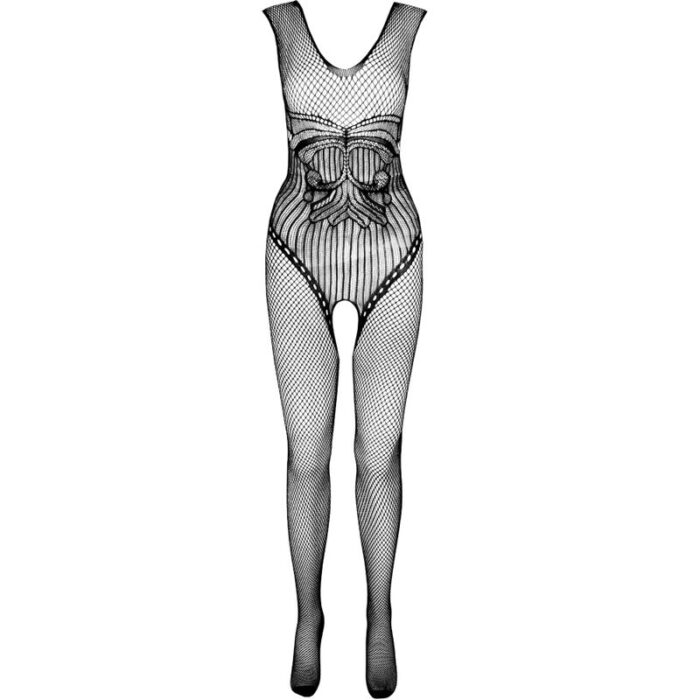 PASSION - ECO COLLECTION BODYSTOCKING ECO BS003 ROJO - CandyHot - Foto 3