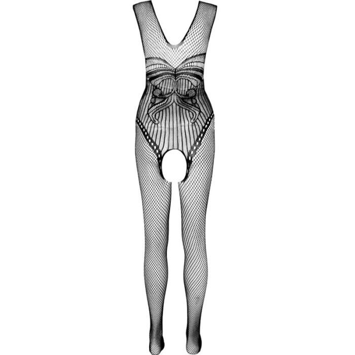 PASSION - ECO COLLECTION BODYSTOCKING ECO BS003 ROJO - CandyHot - Foto 4
