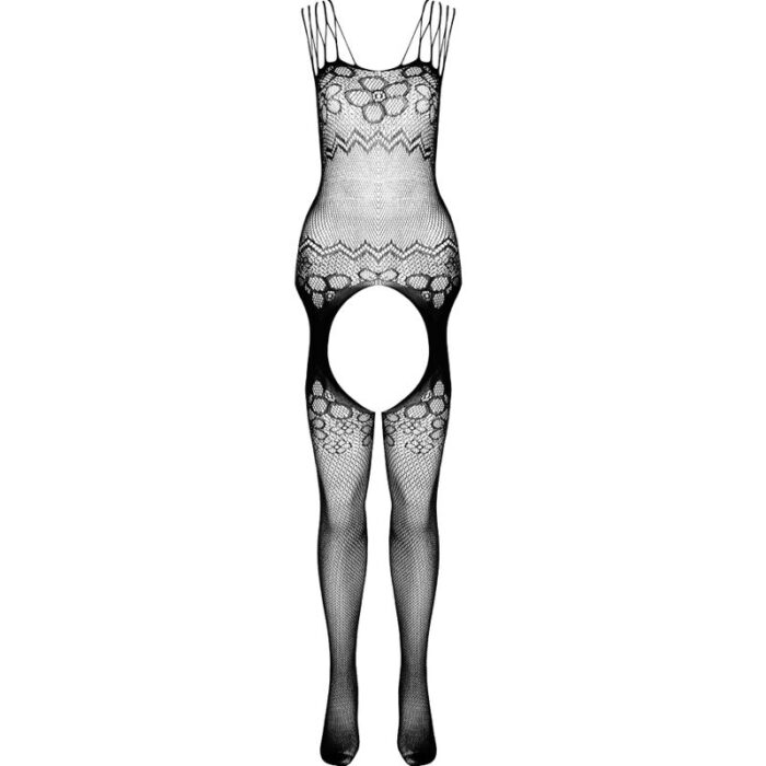 PASSION - ECO COLLECTION BODYSTOCKING ECO BS004 ROJO - CandyHot - Foto 3