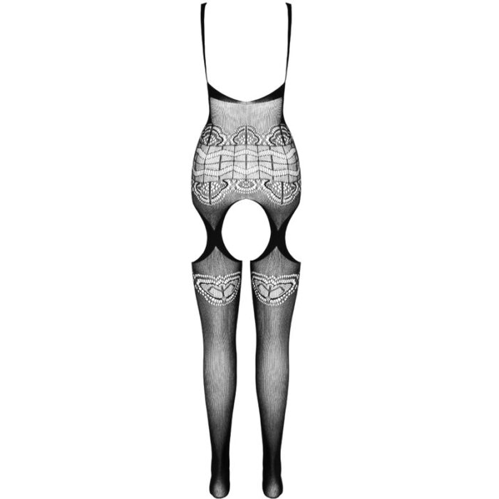 PASSION - ECO COLLECTION BODYSTOCKING ECO BS005 BLANCO - CandyHot - Foto 4