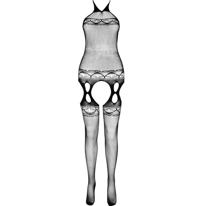 PASSION - ECO COLLECTION BODYSTOCKING ECO BS006 BLANCO - CandyHot - Foto 3