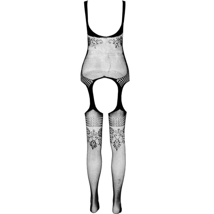 PASSION - ECO COLLECTION BODYSTOCKING ECO BS008 BLANCO - CandyHot - Foto 4