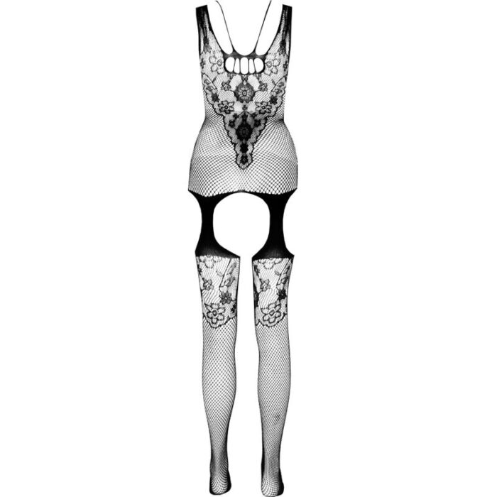 PASSION - ECO COLLECTION BODYSTOCKING ECO BS011 ROJO - CandyHot - Foto 4