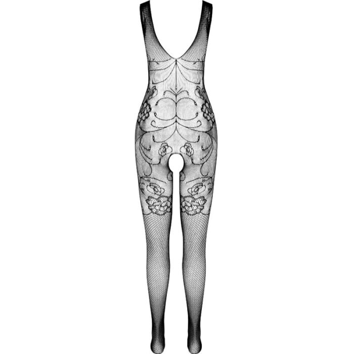 PASSION - ECO COLLECTION BODYSTOCKING ECO BS012 ROJO - CandyHot - Foto 4