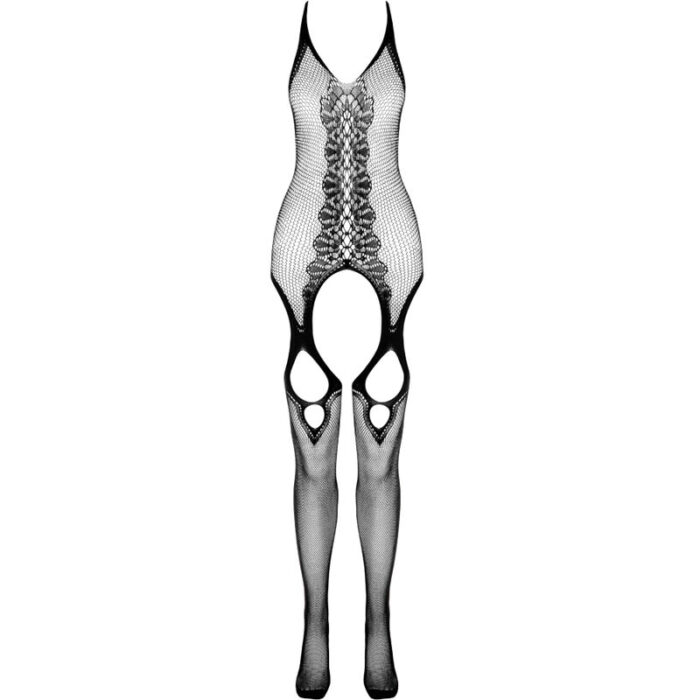 PASSION - ECO COLLECTION BODYSTOCKING ECO BS013 ROJO - CandyHot - Foto 3
