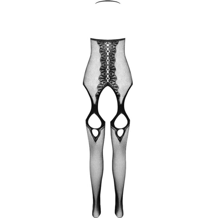 PASSION - ECO COLLECTION BODYSTOCKING ECO BS013 ROJO - CandyHot - Foto 4