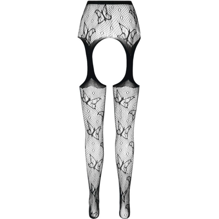 PASSION - ECO COLLECTION BODYSTOCKING ECO S001 NEGRO - CandyHot - Foto 4