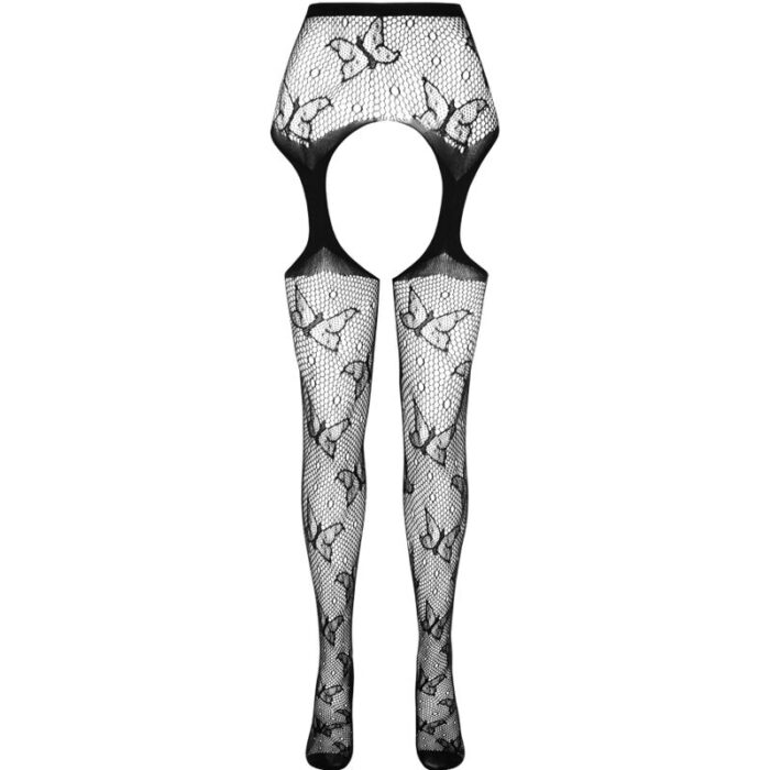 PASSION - ECO COLLECTION BODYSTOCKING ECO S001 ROJO - CandyHot - Foto 3