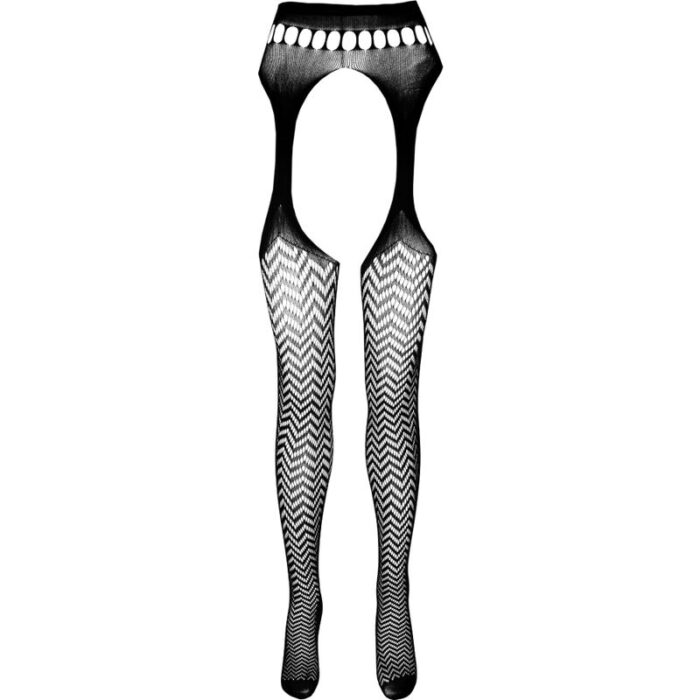 PASSION - ECO COLLECTION BODYSTOCKING ECO S002 NEGRO - CandyHot - Foto 3