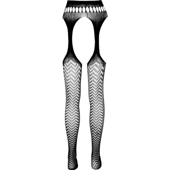 PASSION - ECO COLLECTION BODYSTOCKING ECO S002 NEGRO - CandyHot - Foto 4