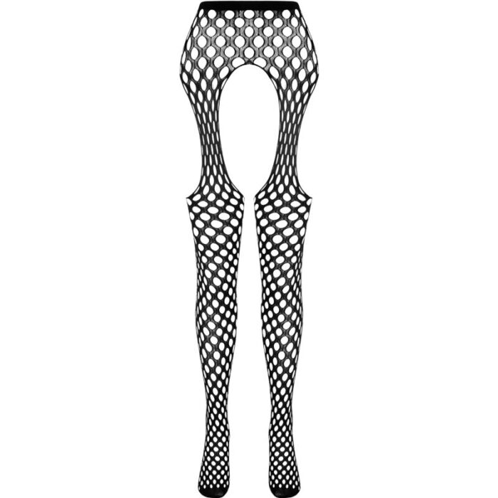 PASSION - ECO COLLECTION BODYSTOCKING ECO S003 BLANCO - CandyHot - Foto 3