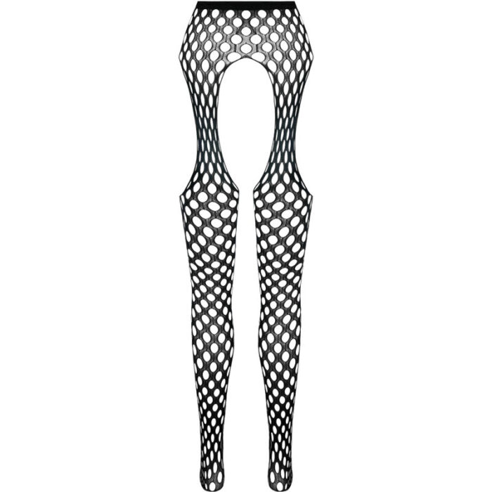 PASSION - ECO COLLECTION BODYSTOCKING ECO S003 ROJO - CandyHot - Foto 4