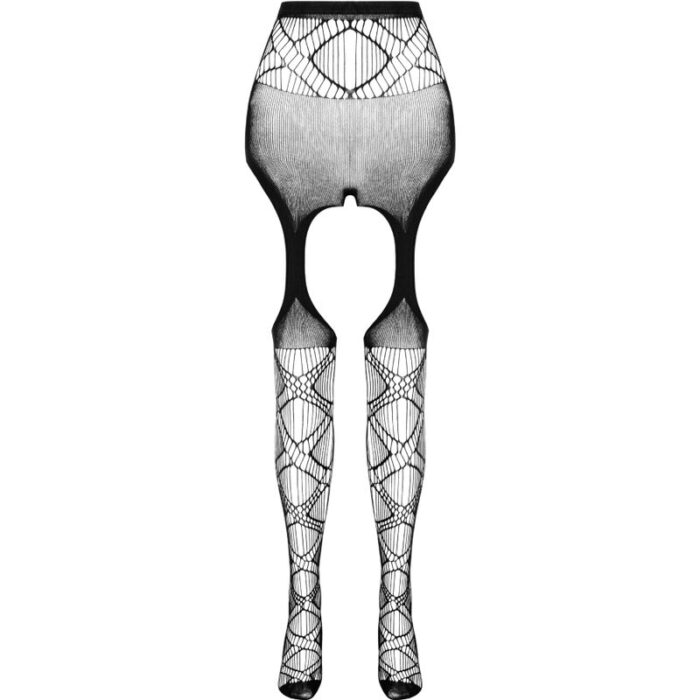 PASSION - ECO COLLECTION BODYSTOCKING ECO S005 BLANCO - CandyHot - Foto 3