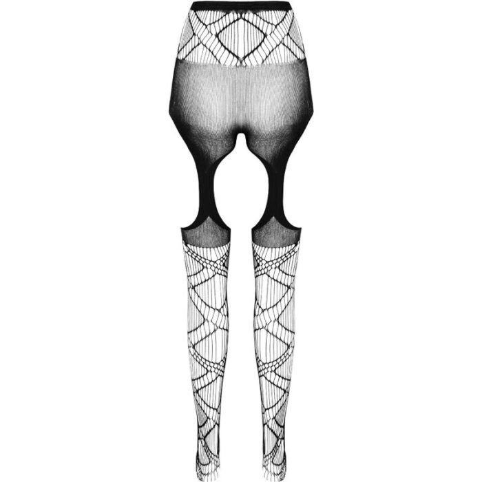 PASSION - ECO COLLECTION BODYSTOCKING ECO S005 BLANCO - CandyHot - Foto 4