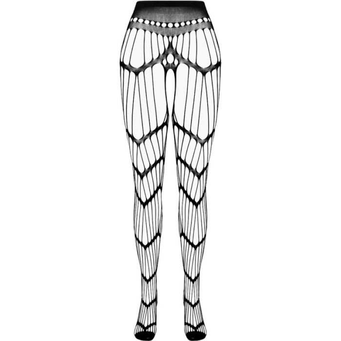 PASSION - ECO COLLECTION BODYSTOCKING ECO S006 BLANCO - CandyHot - Foto 3