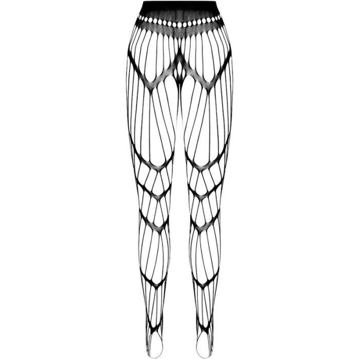 PASSION - ECO COLLECTION BODYSTOCKING ECO S006 BLANCO - CandyHot - Foto 4