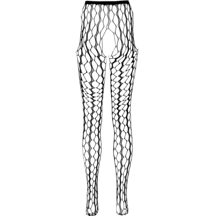 PASSION - ECO COLLECTION BODYSTOCKING ECO S007 BLANCO - CandyHot - Foto 4