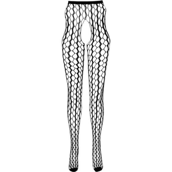 PASSION - ECO COLLECTION BODYSTOCKING ECO S007 NEGRO - CandyHot - Foto 3