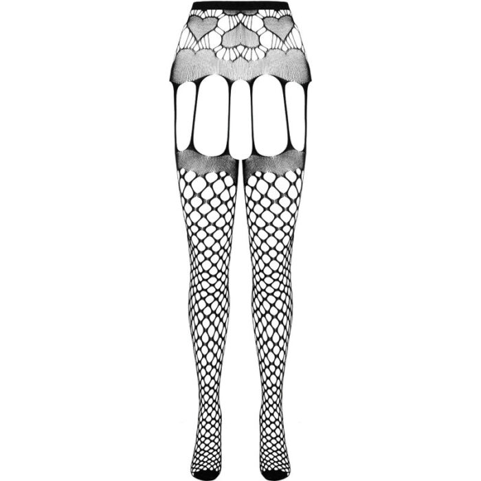 PASSION - ECO COLLECTION BODYSTOCKING ECO S009 ROJO - CandyHot - Foto 3
