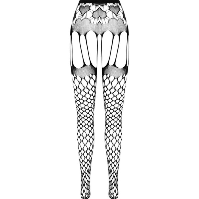 PASSION - ECO COLLECTION BODYSTOCKING ECO S009 ROJO - CandyHot - Foto 4