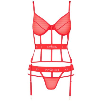 PASSION - KYOUKA CORSET - ROJO L/XL - CandyHot - Foto 2