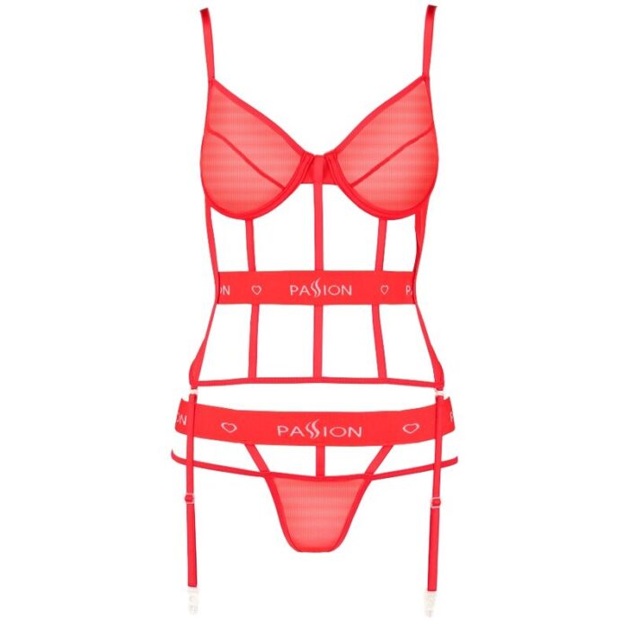 PASSION - KYOUKA CORSET ROJO S/M - CandyHot - Foto 2