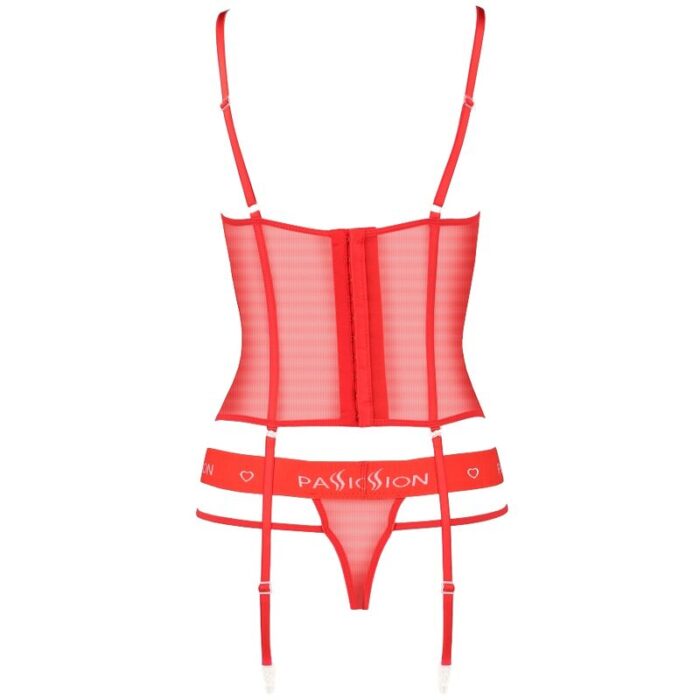 PASSION - KYOUKA CORSET ROJO S/M - CandyHot - Foto 3