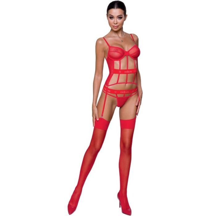 PASSION - KYOUKA CORSET ROJO S/M - CandyHot - Foto 1