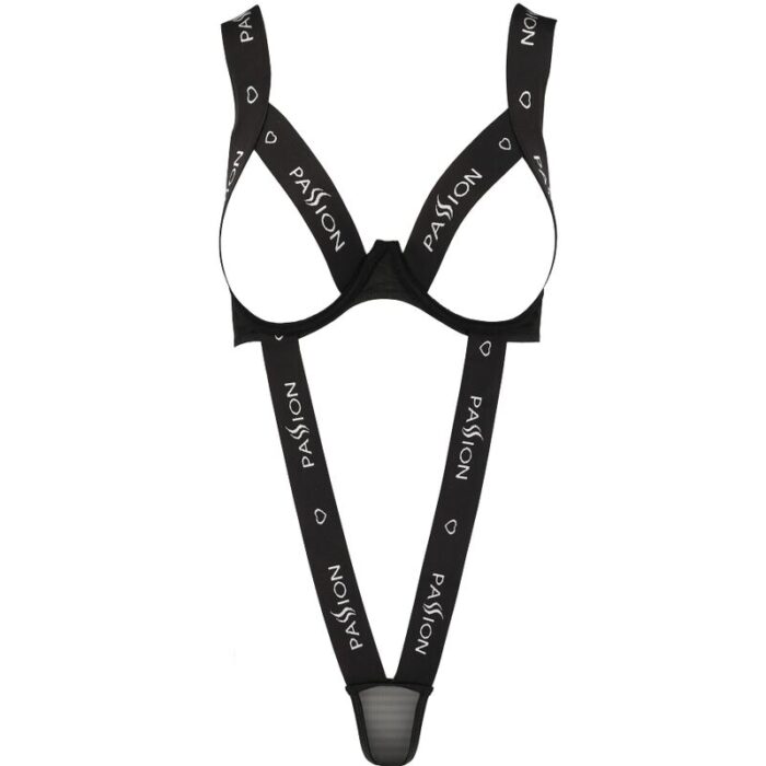 PASSION - KYOUKA TEDDY NEGRO L/XL - CandyHot - Foto 4