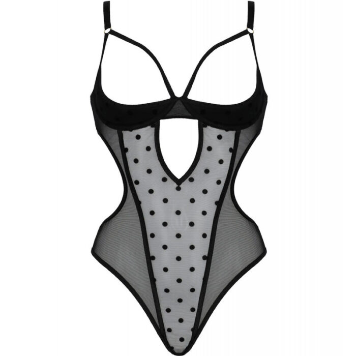 PASSION - MARINA BODY NEGRO L/XL - CandyHot - Foto 3
