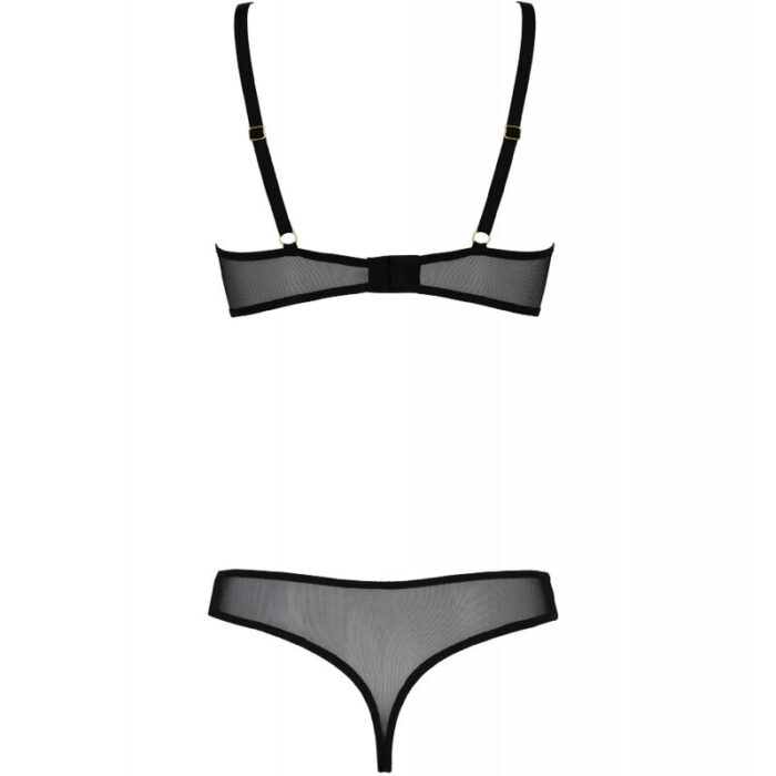 PASSION - MARINA BODY NEGRO S/M - CandyHot - Foto 4