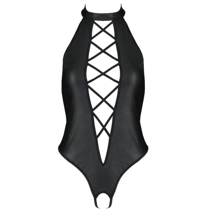 PASSION - NANCY BODY ECO LEATHER L/XL - CandyHot - Foto 3