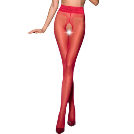 PASSION - TIOPEN 001 MEDIAS ROJO 1/2 20 DEN - CandyHot - Foto 2