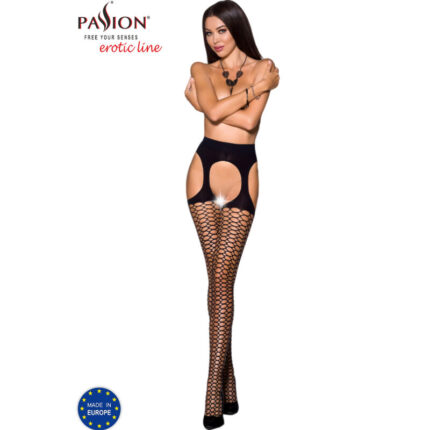 PASSION - TIOPEN 004 MEDIAS NEGRO 3/4 40 DEN - CandyHot - Foto 1
