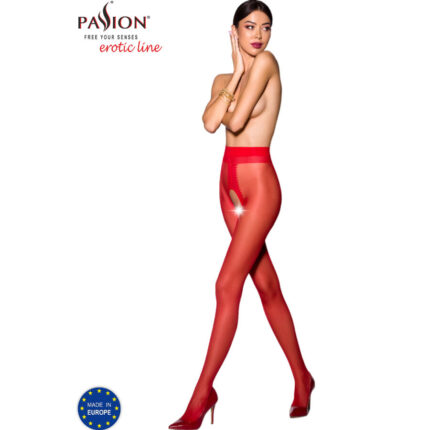 PASSION - TIOPEN 007 MEDIAS ROJO 3/4 20 DEN - CandyHot - Foto 1