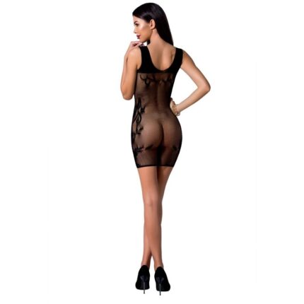 PASSION - WOMAN BS073 BODYSTOCKING TALLA ÚNICA NEGRO - CandyHot - Foto 2