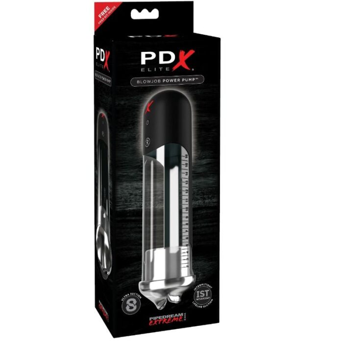 PDX ELITE - BLOWJOB POWER PUMP - CandyHot - Foto 2