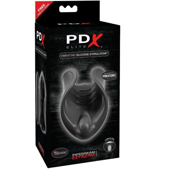 PDX ELITE - ESTIMULADOR PARA PENE CON VIBRACIÓN - CandyHot - Foto 1