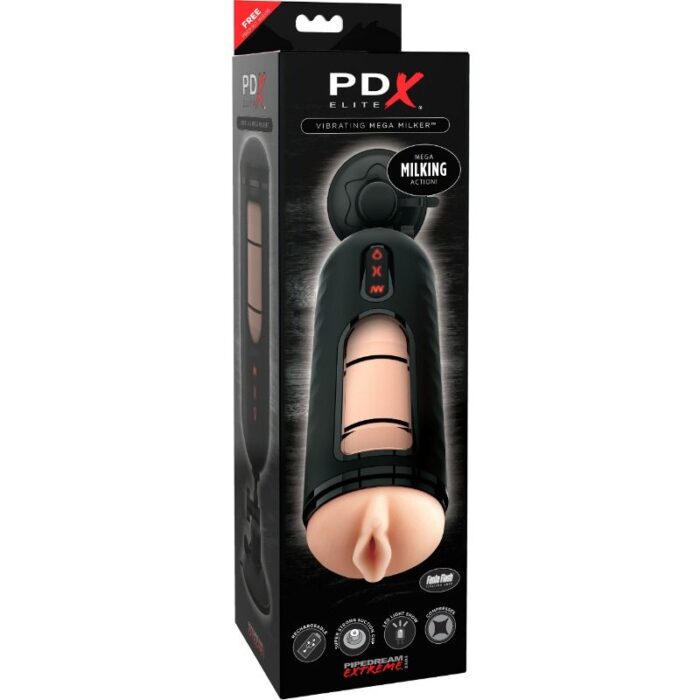 PDX ELITE - MASTURBADOR RECARGABLE MEGA - CandyHot - Foto 2
