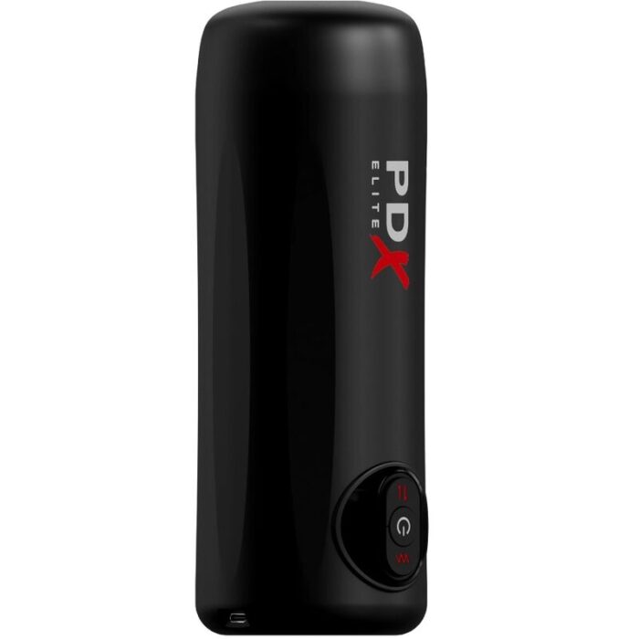 PDX ELITE - MASTURBADOR STROKER MOTO-MILKER VIBRADOR - CandyHot - Foto 2