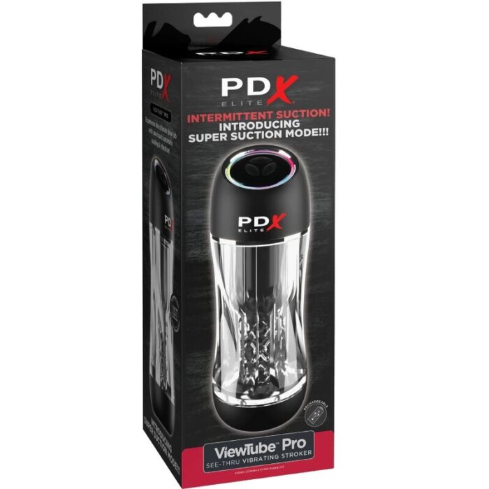 PDX ELITE - MASTURBADOR STROKER MOTO-MILKER VIBRADOR - CandyHot - Foto 4