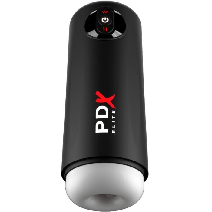 PDX ELITE - MASTURBADOR STROKER MOTO-MILKER VIBRADOR - CandyHot - Foto 1