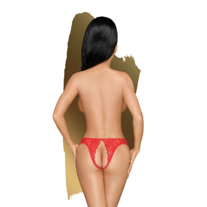 PENTHOUSE - NAUGHTY VALENTINE TANGA ROJO L/XL - CandyHot - Foto 2